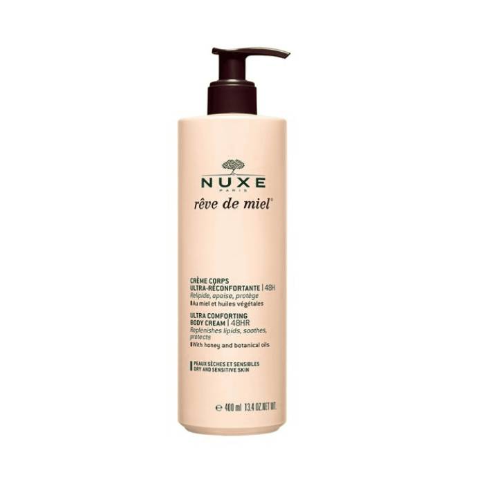 Nuxe Reve De Miel Creme Corporal Ultra-Reconfortante, 400 ml