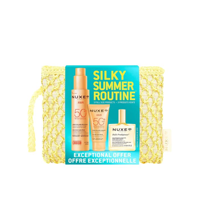 Nuxe Silky Summer Routine Bolsa 2026