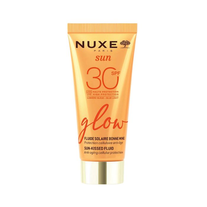 Nuxe Sun Fluido Glow Rosto Sun-Kissed SPF30, 40 ml