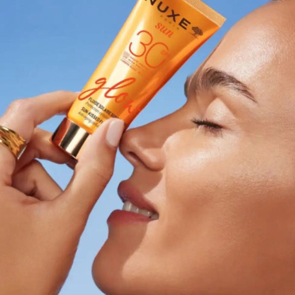 Nuxe Sun Fluido Glow Rosto Sun-Kissed SPF30, 40 ml