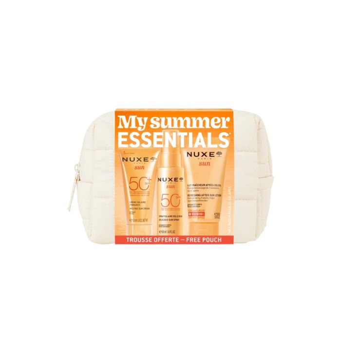 Nuxe Sun Kit Viagem Meus Essenciais Verão 26