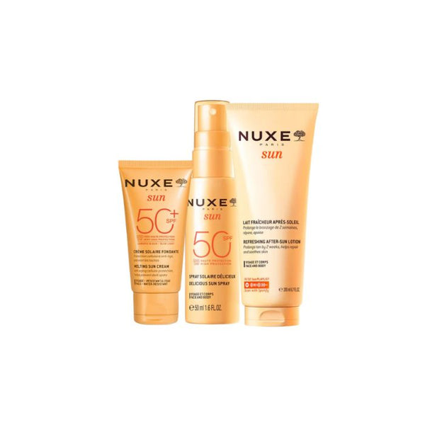 Nuxe Sun Kit Viagem Meus Essenciais Verão 26