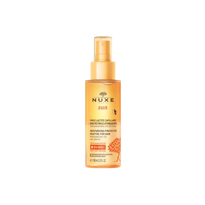Nuxe Sun Óleo Capilar com Proteção Solar, 100 ml
