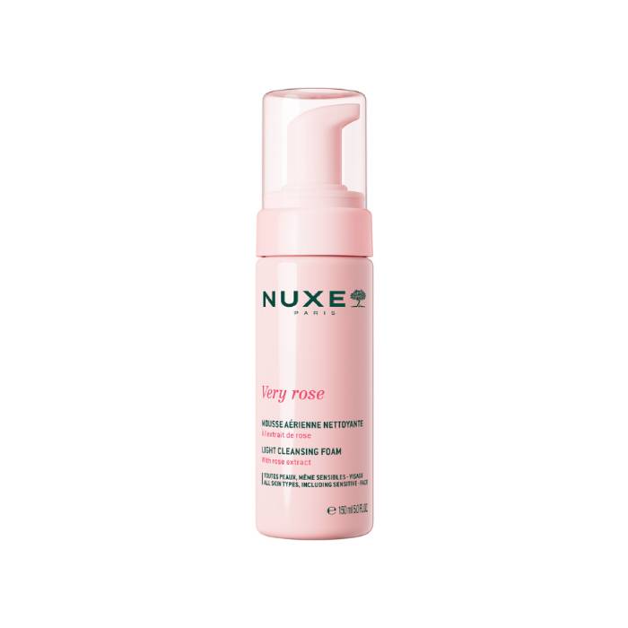 Nuxe Very Rose Espuma de Limpeza, 150 ml