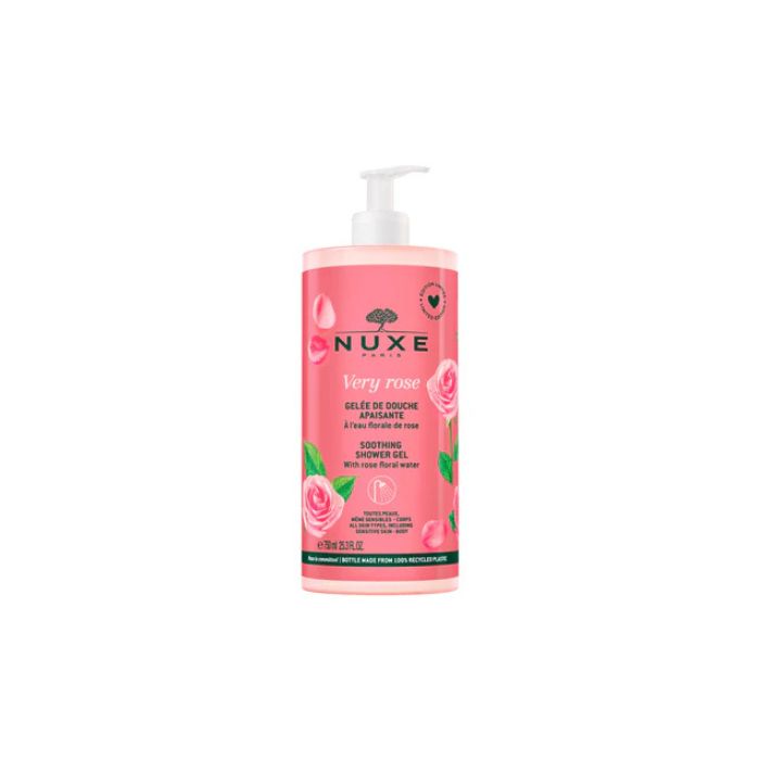 Nuxe Very Rose Gel de Banho, 750 ml