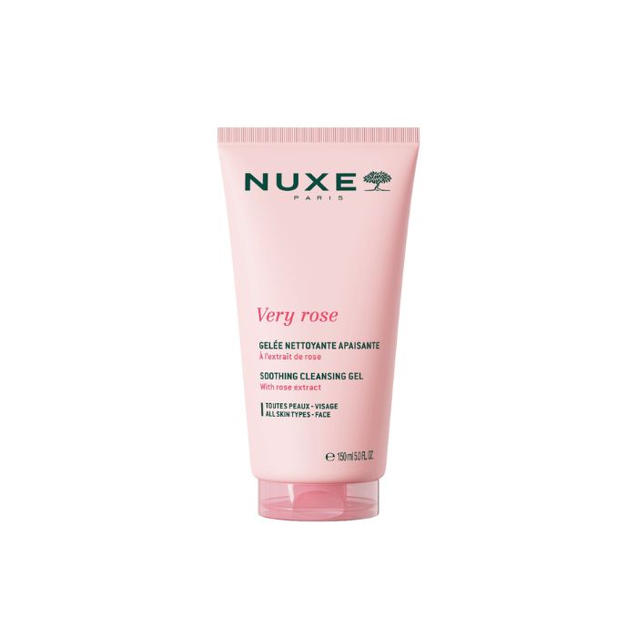 Nuxe Very Rose Gel de Limpeza Calmante, 150 ml