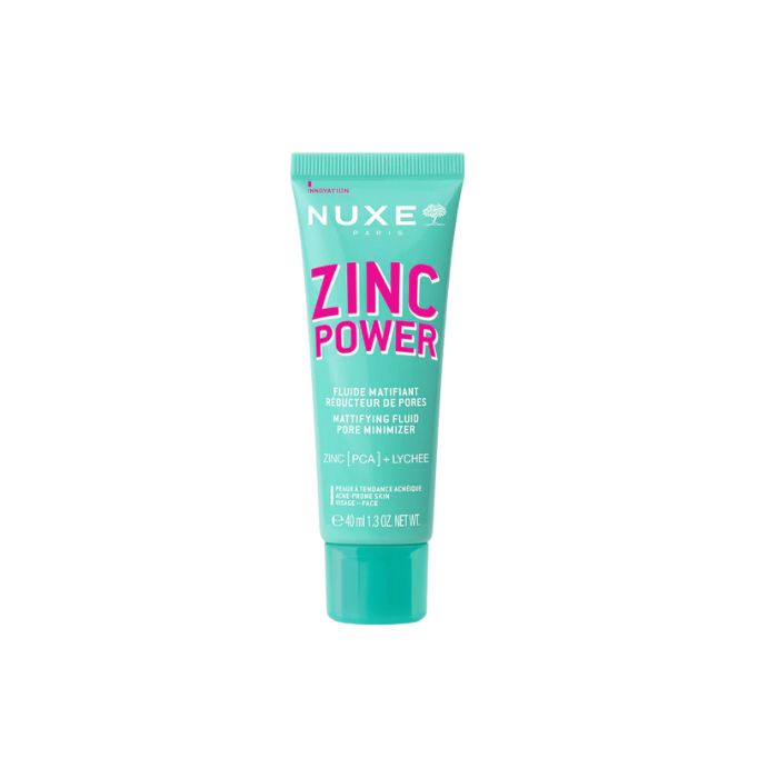 Nuxe Zinc Power Fluido Matificante, 40 ml