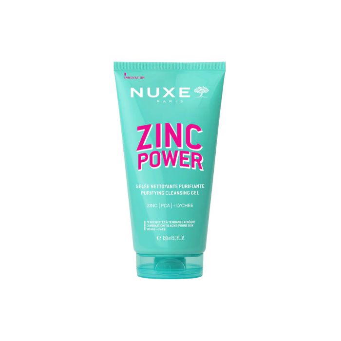Nuxe Zinc Power Gel de Limpeza Purificante, 150 ml
