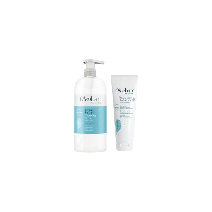 Oleoban Creme Lavante, 450ml + Creme Diário, 80 g
