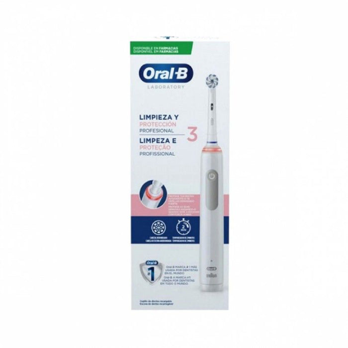 Oral B Pro 3 Escova Elétrica Cuidado Gengivas