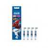 Oral-B Kids Recargas Spiderman, 4 Unidades