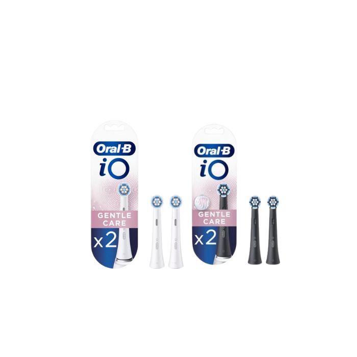 Oral-B iO Recargas Gentle Care, 2 Unidades
