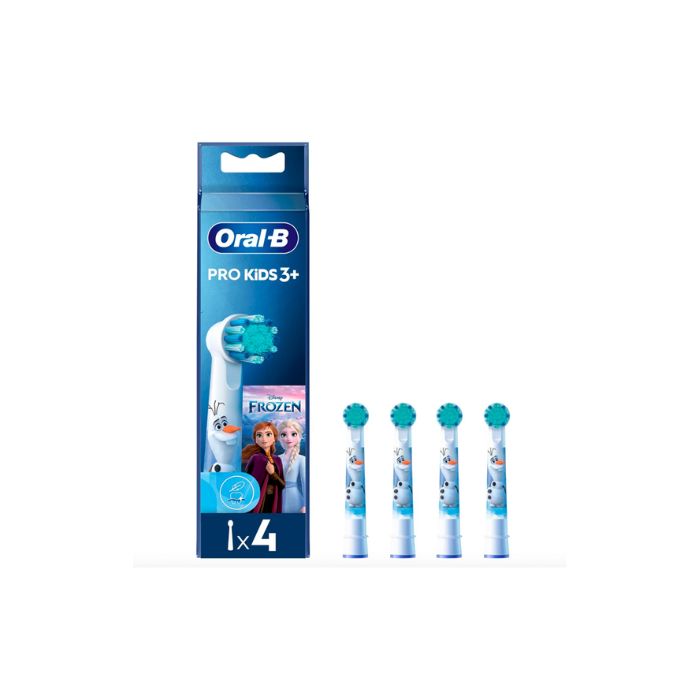 Oral-B Pro Kids 3+ Frozen Recargas, x4