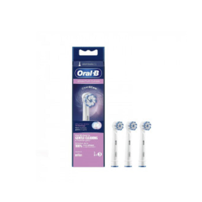 Oral-B Sensitive Clean Recargas, 3 Unidades