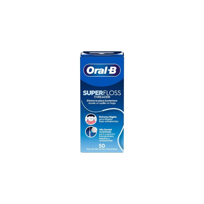 Oral B Super Floss Fio Dentário, 50 Unidades