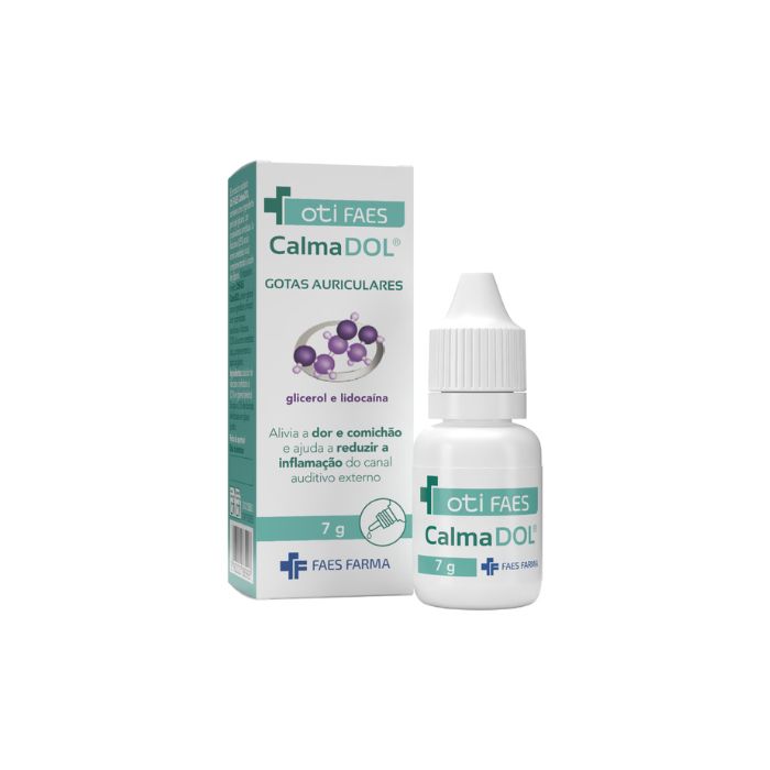 OtiFaes Calmadol Gotas Auriculares, 7 g