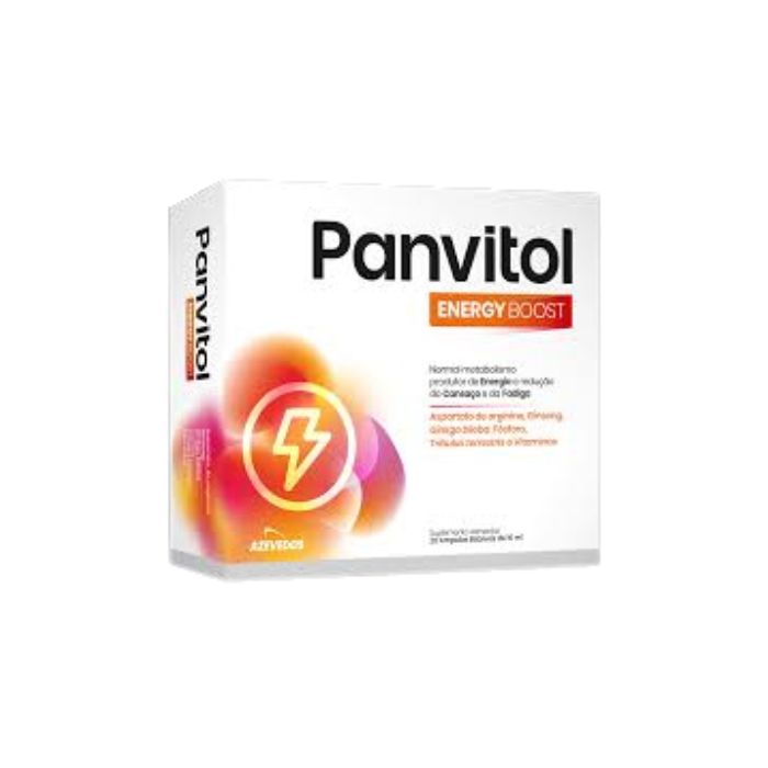 Panvitol EnergyBoost 10 ml x 20 Ampolas