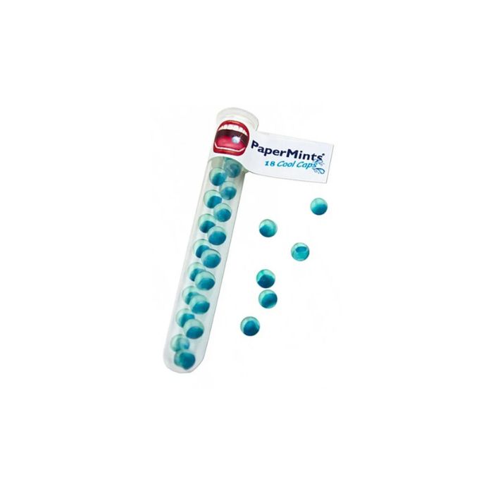 Papermints Coolcaps Refrescantes Hálito, 18 Uni
