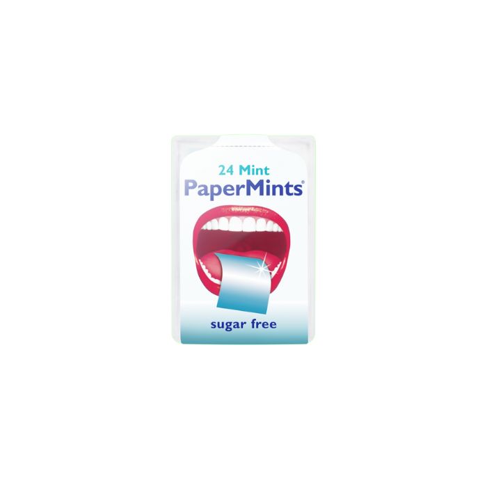 Papermints Folhas Refrescantes Hálito, 24 Uni