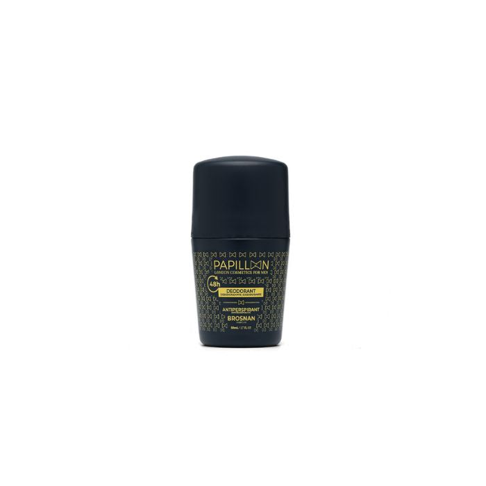 Papillon Brosnan Desodorizante Homem Roll-On 48h, 50 ml
