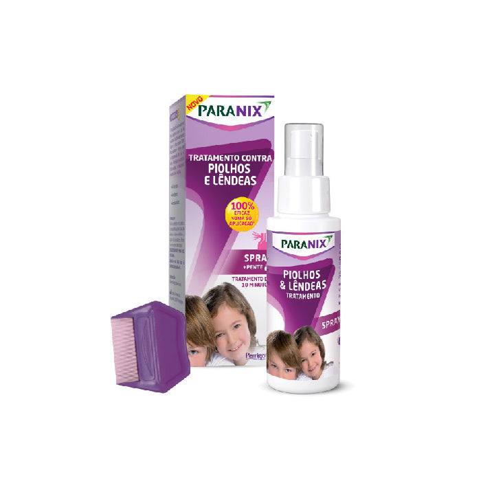 Paranix Spray Elimina Piolhos & Lêndeas, 100 ml