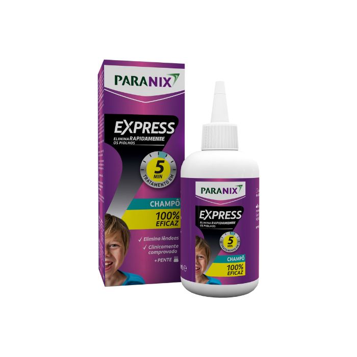 Paranix Express Loção Tratamento Piolhos, 95 ml