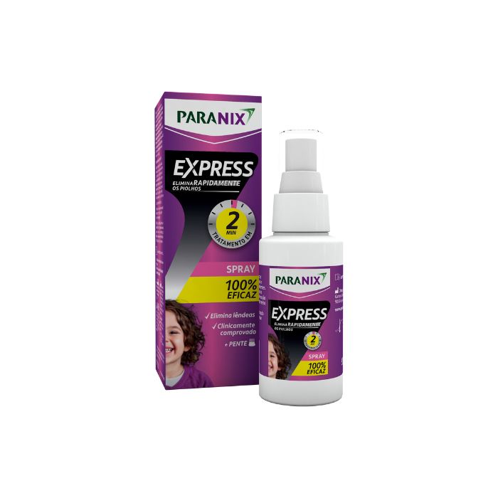 Paranix Express Spray Tratamento de Piolhos, 95 ml