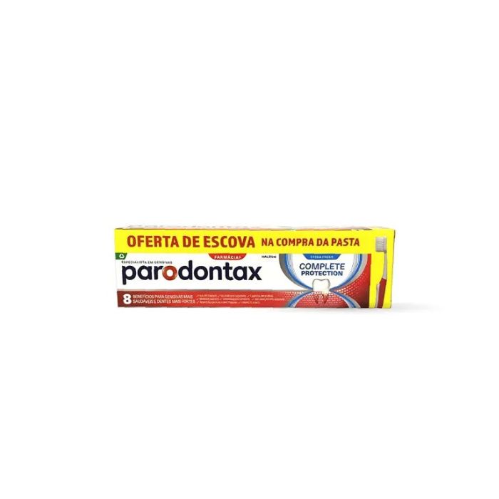 Parodontax Pasta Complete Protection, 75 ml + Oferta Escova
