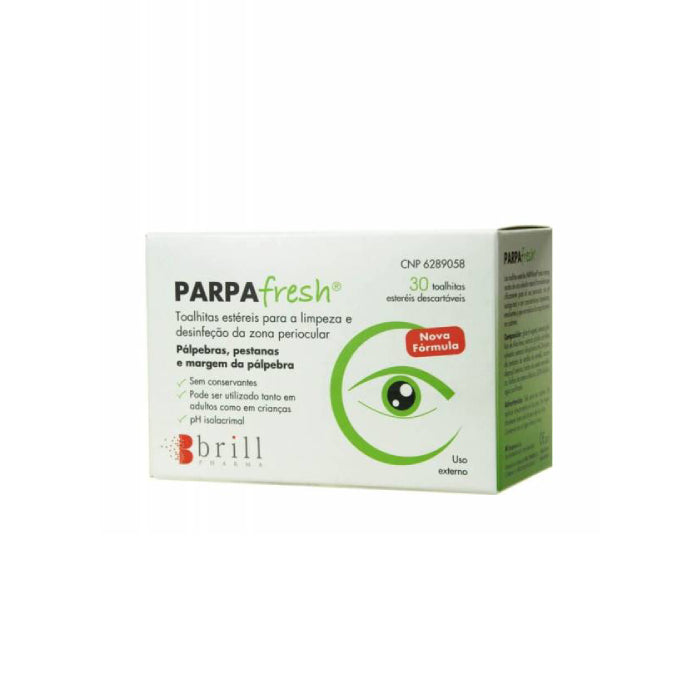 PARPAFRESH TOALHETES DE LIMPEZA PERIOCULAR X30