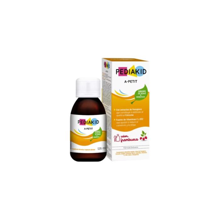 Pediakid A-Petit Framboesa, 125 ml