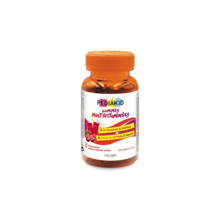 Pediakid Gummies Multivitaminas Goma, 60 Gomas