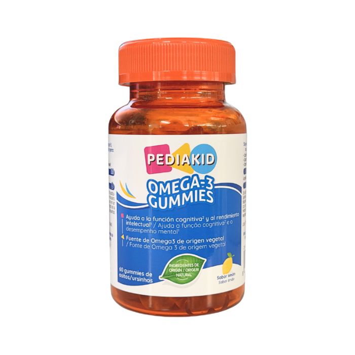 Pediakid Omega-3 Gummies Limão, 60 Gomas