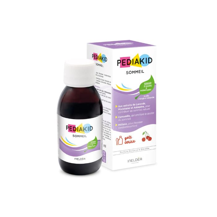 Pediakid Boa Noite Solução Oral Sabor a Cereja, 125 ml