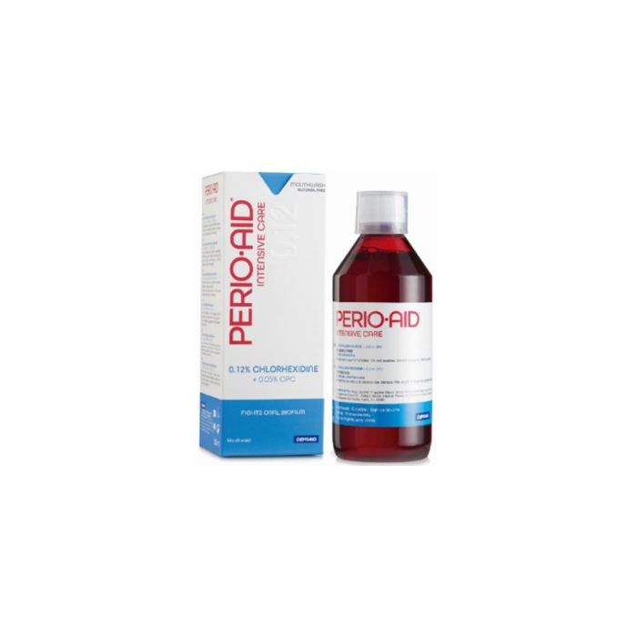 Perio Aid Intensive Care Colutório 0.12%, 500 ml