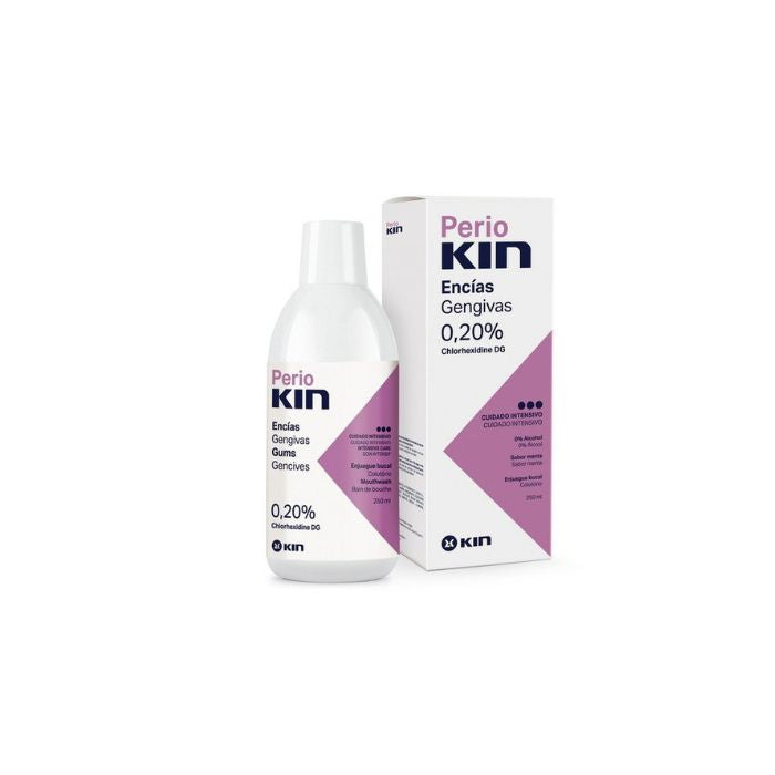 Perio Kin Hyaluronic Colutório, 250 ml