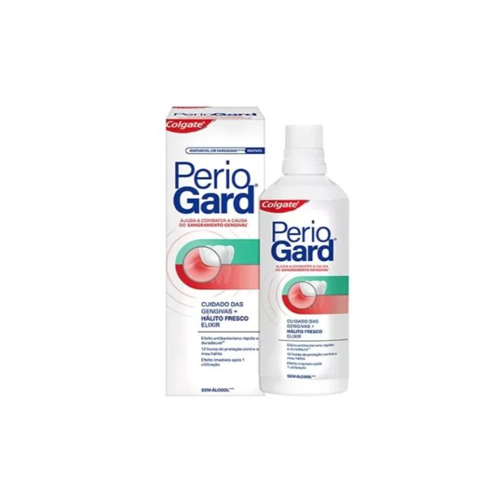 PerioGard Cuidado das Gengivas + Hálito Fresco, 400 ml