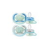 Philips Avent Chupetas Ul Air Nt 6-18M BoyX2