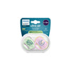 Philips Avent Ultra Air Chupeta Folha e Tigre 6-18M, 2 Chupetas