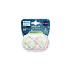 Philips Avent Ultra Air Chupeta Noturna Borboleta e Tucano - Brilha no Escuro 6-18M, 2 Chupetas
