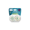 Philips Avent Ultra Air Chupeta Verde e Folhas 6-18M, 2 Chupetas