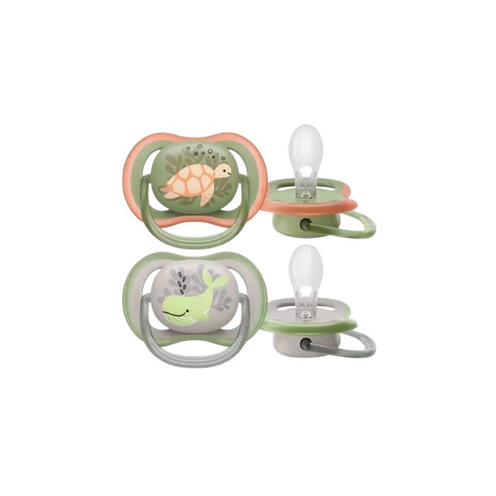 Philips Avent Ultra Air Chupeta Boy, 6-18m x 2