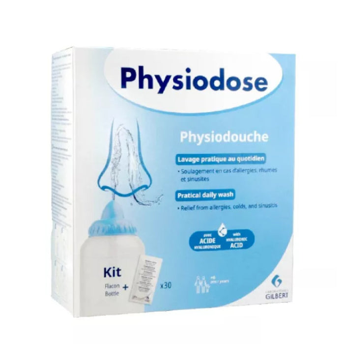 Physiodose Physiodouche Kit Irrigador Nasal