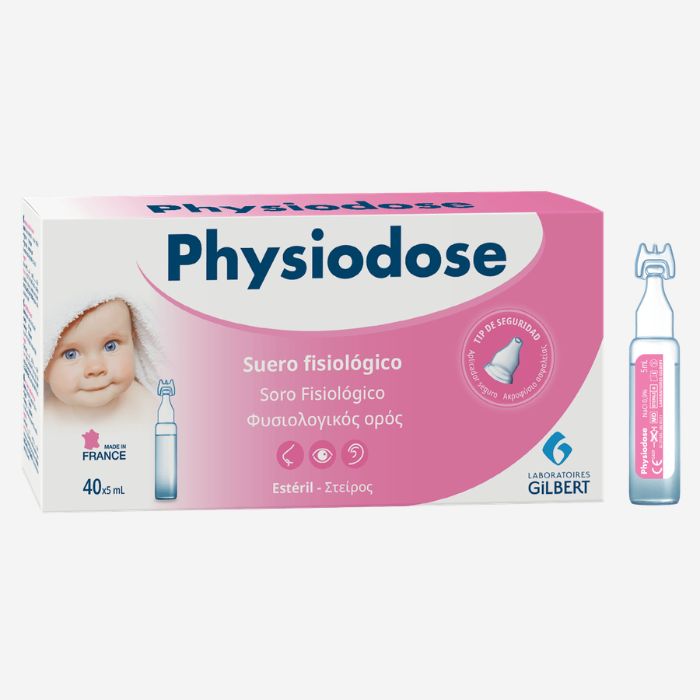 Physiodose Soro Fisiológico 15 X 5ml