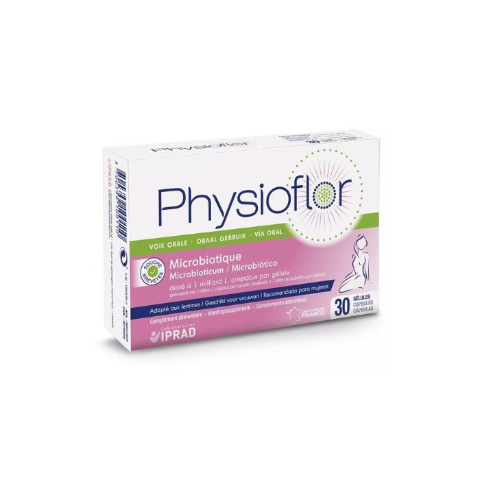 Physioflor, 30 Cápsulas