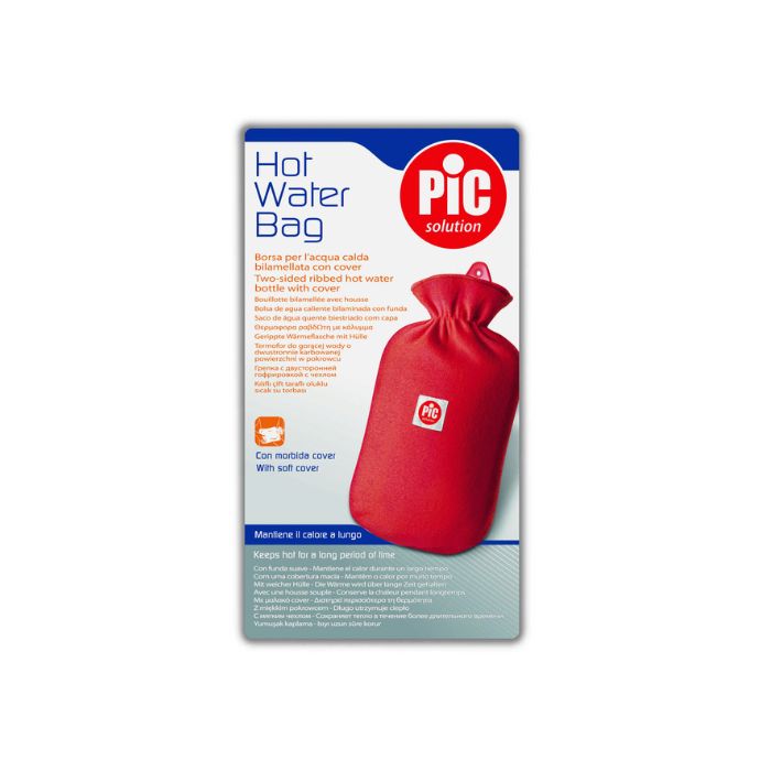 Pic Solution Saco de Água Quente com Cobertura, 1 Unidade