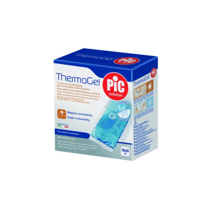 Pic Solution Thermogel Almofada Gel Frio/Quente 1 bolsa, 10 x 26 cm