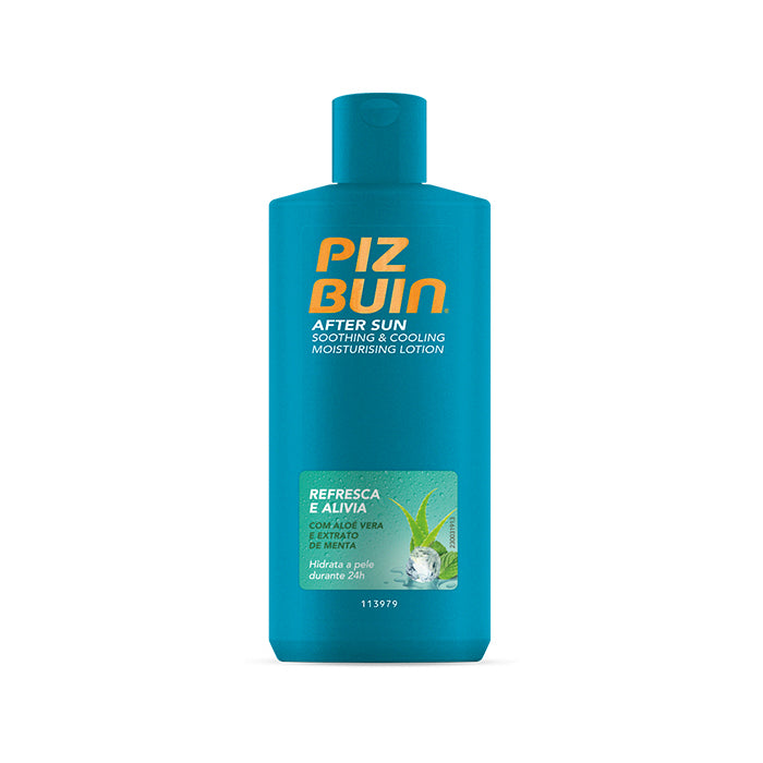 Piz Buin After Sun Loção Suavizante Refrescante, 200 ml