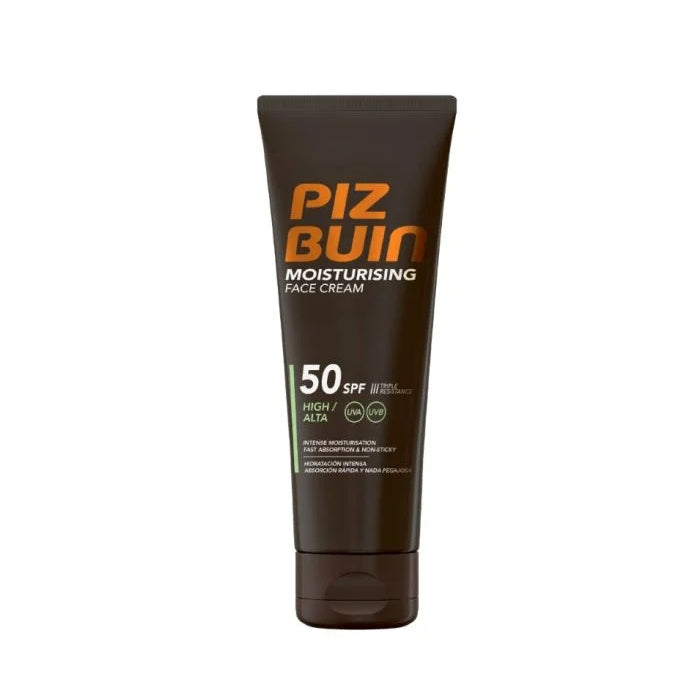 Piz Buin Moisturising Creme Facial SPF50, 50 ml