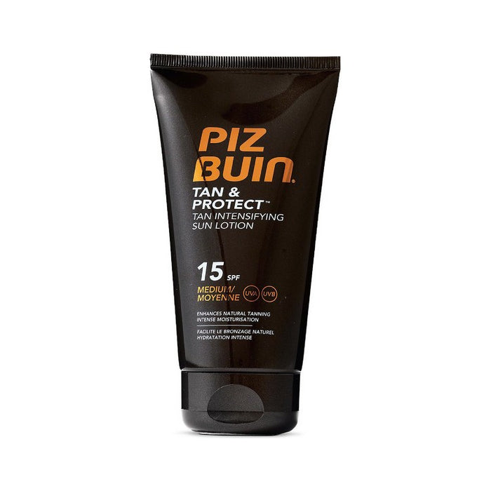 Piz Buin Tan & Protect Loção SPF15, 150 ml