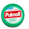 PULMOLL PAST EUCALIPTO/MENTOL